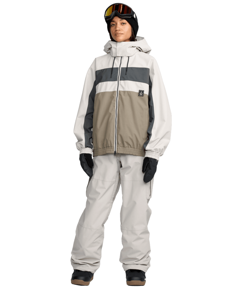 VOLCOM Women's DLM Snow Jacket Stone 2026 Women's Snow Jackets Volcom 