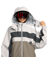 VOLCOM Women's DLM Snow Jacket Stone 2026 Women's Snow Jackets Volcom 