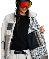 VOLCOM Women's DLM Snow Jacket Stone 2026 Women's Snow Jackets Volcom 