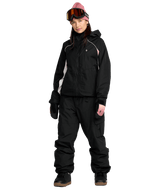 VOLCOM Women's Stone Smokeshow 20K Snow Jacket Black 2026 Women's Snow Jackets Volcom 