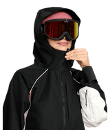 VOLCOM Women's Stone Smokeshow 20K Snow Jacket Black 2026 Women's Snow Jackets Volcom 