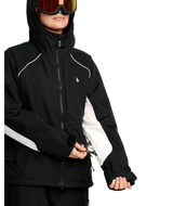 VOLCOM Women's Stone Smokeshow 20K Snow Jacket Black 2026 Women's Snow Jackets Volcom 