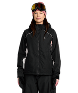 VOLCOM Women's Stone Smokeshow 20K Snow Jacket Black 2026 Women's Snow Jackets Volcom 