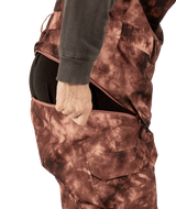 VOLCOM Women's Creston 3D Stretch Bib Overall Snowboard Pants Pink Salt Wash 2024 Women's Snow Bib Pants Volcom 