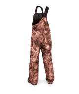 VOLCOM Women's Creston 3D Stretch Bib Overall Snowboard Pants Pink Salt Wash 2024 Women's Snow Bib Pants Volcom 