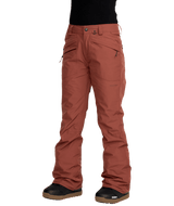 VOLCOM Women's Kanyon Insulated GORE-TEX Snow Pants Henna 2026 Women's Snow Pants Volcom 