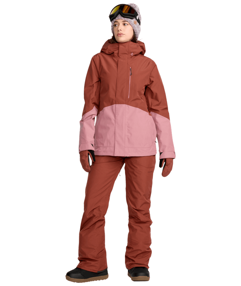 VOLCOM Women's Kanyon Insulated GORE-TEX Snow Pants Henna 2026 Women's Snow Pants Volcom 