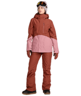 VOLCOM Women's Kanyon Insulated GORE-TEX Snow Pants Henna 2026 Women's Snow Pants Volcom 