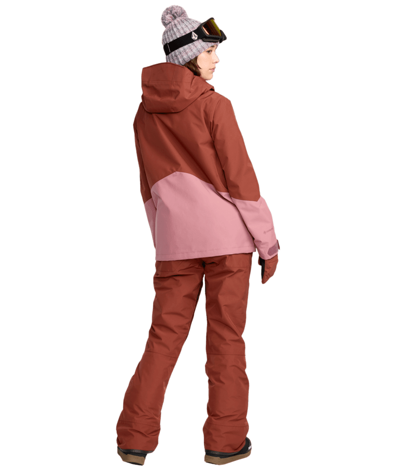 VOLCOM Women's Kanyon Insulated GORE-TEX Snow Pants Henna 2026 Women's Snow Pants Volcom 
