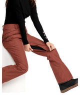 VOLCOM Women's Kanyon Insulated GORE-TEX Snow Pants Henna 2026 Women's Snow Pants Volcom 