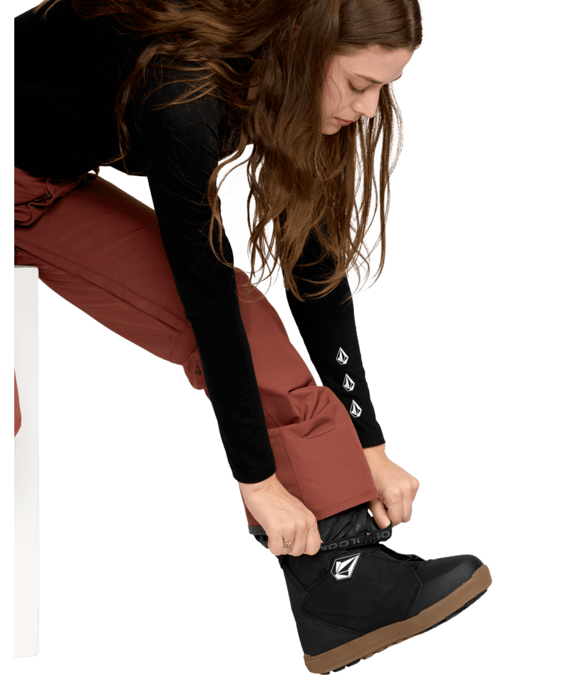 VOLCOM Women's Kanyon Insulated GORE-TEX Snow Pants Henna 2026 Women's Snow Pants Volcom 