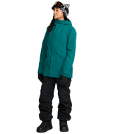 VOLCOM Women's Creston 3D Stretch Bib Snow Pants Black 2026 Women's Snow Bib Pants Volcom 
