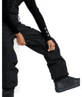 VOLCOM Women's Creston 3D Stretch Bib Snow Pants Black 2026 Women's Snow Bib Pants Volcom 