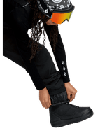 VOLCOM Women's Creston 3D Stretch Bib Snow Pants Black 2026 Women's Snow Bib Pants Volcom 