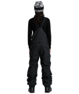 VOLCOM Women's Creston 3D Stretch Bib Snow Pants Black 2026 Women's Snow Bib Pants Volcom 