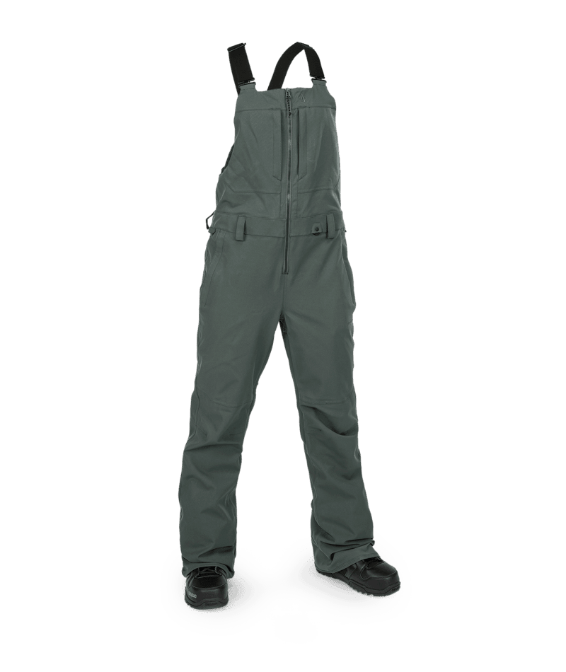 VOLCOM Women s Swift Bib Overall Snowboard Pants Eucalyptus 2024