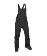 VOLCOM Women's Elm Stretch GORE-TEX Bib Overall Snowboard Pant Black 2025 Women's Snow Bib Pants Volcom 