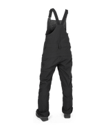VOLCOM Women's Elm Stretch GORE-TEX Bib Overall Snowboard Pant Black 2025 Women's Snow Bib Pants Volcom 