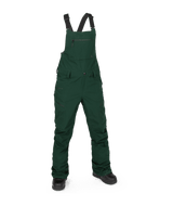 VOLCOM Women's Elm Stretch GORE-TEX Bib Overall Snowboard Pant Scarab 2025 Women's Snow Bib Pants Volcom 