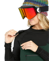 VOLCOM Women's GORE-TEX Elm Stretch Bib Overall Snowboard Pant Scarab 2025 Women's Snow Bib Pants Volcom 