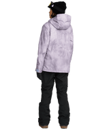 VOLCOM Women's Ash Stretch GORE-TEX Bib Snow Pants Black 2026 Women's Snow Bib Pants Volcom 