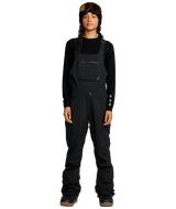 VOLCOM Women's Ash Stretch GORE-TEX Bib Snow Pants Black 2026 Women's Snow Bib Pants Volcom 
