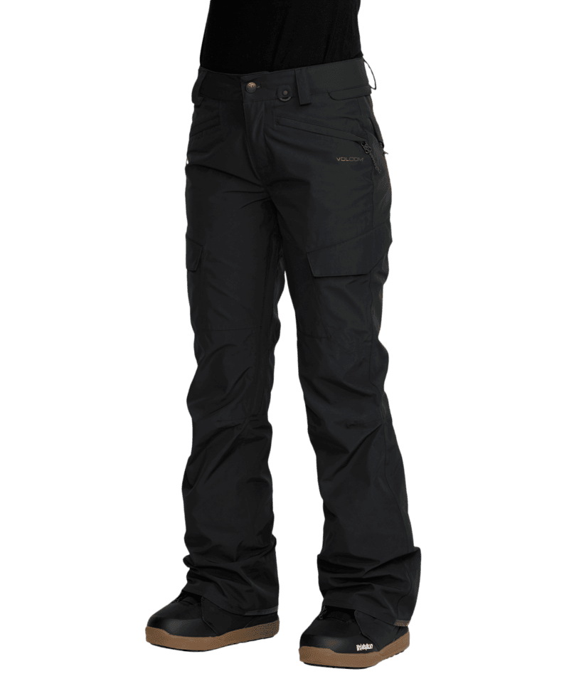 VOLCOM Women's Stonelark GORE-TEX Snow Pants Black 2026 Women's Snow Pants Volcom 