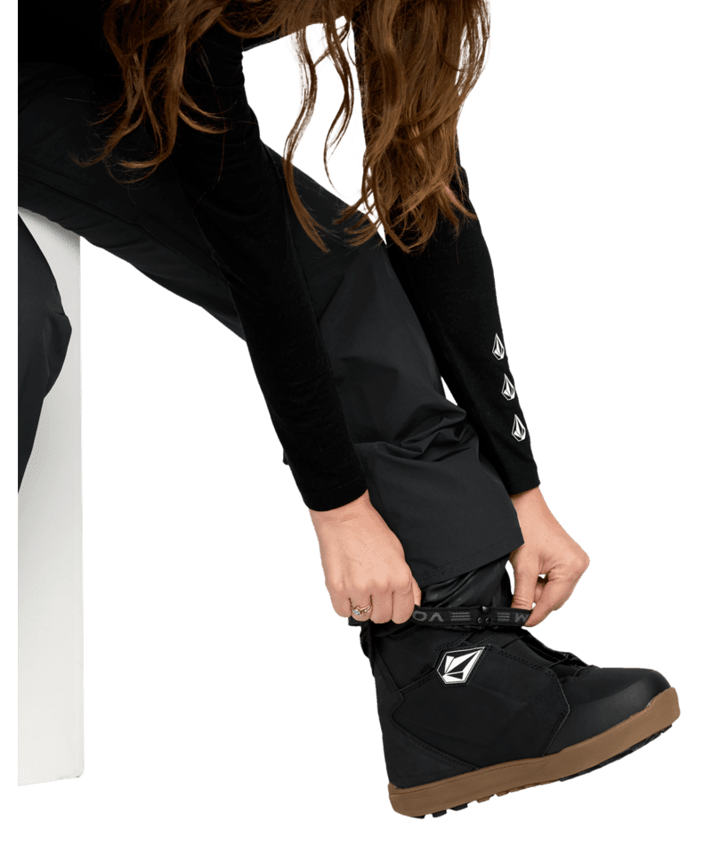 VOLCOM Women's Stonelark GORE-TEX Snow Pants Black 2026 Women's Snow Pants Volcom 