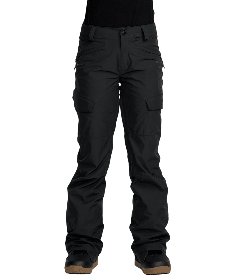 VOLCOM Women's Stonelark GORE-TEX Snow Pants Black 2026 Women's Snow Pants Volcom 