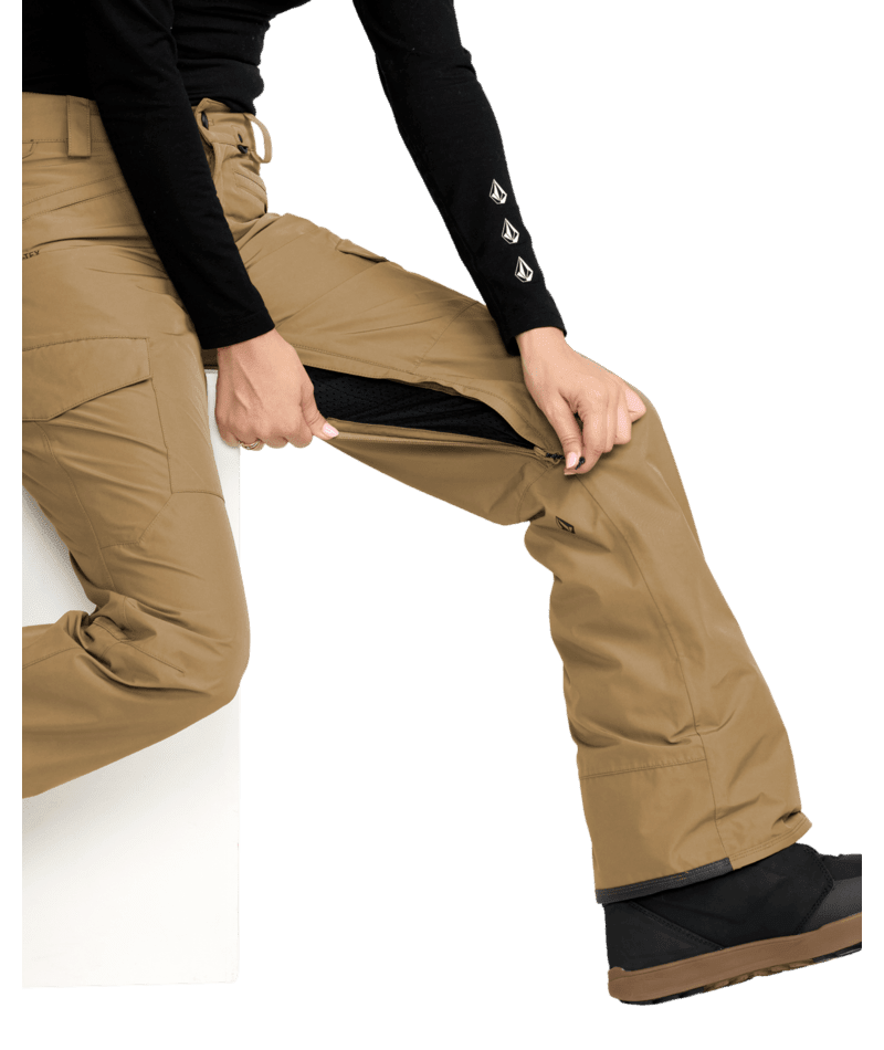VOLCOM Women's Stonelark GORE-TEX Snow Pants Bronze 2026 Women's Snow Pants Volcom 