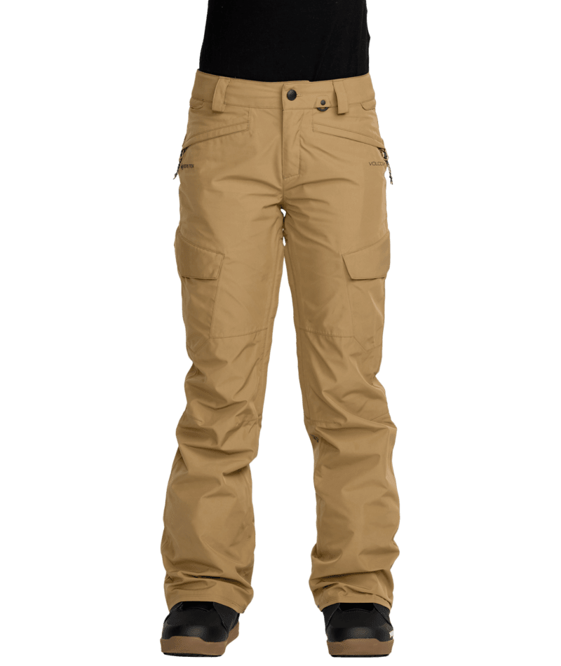 VOLCOM Women's Stonelark GORE-TEX Snow Pants Bronze 2026 Women's Snow Pants Volcom 