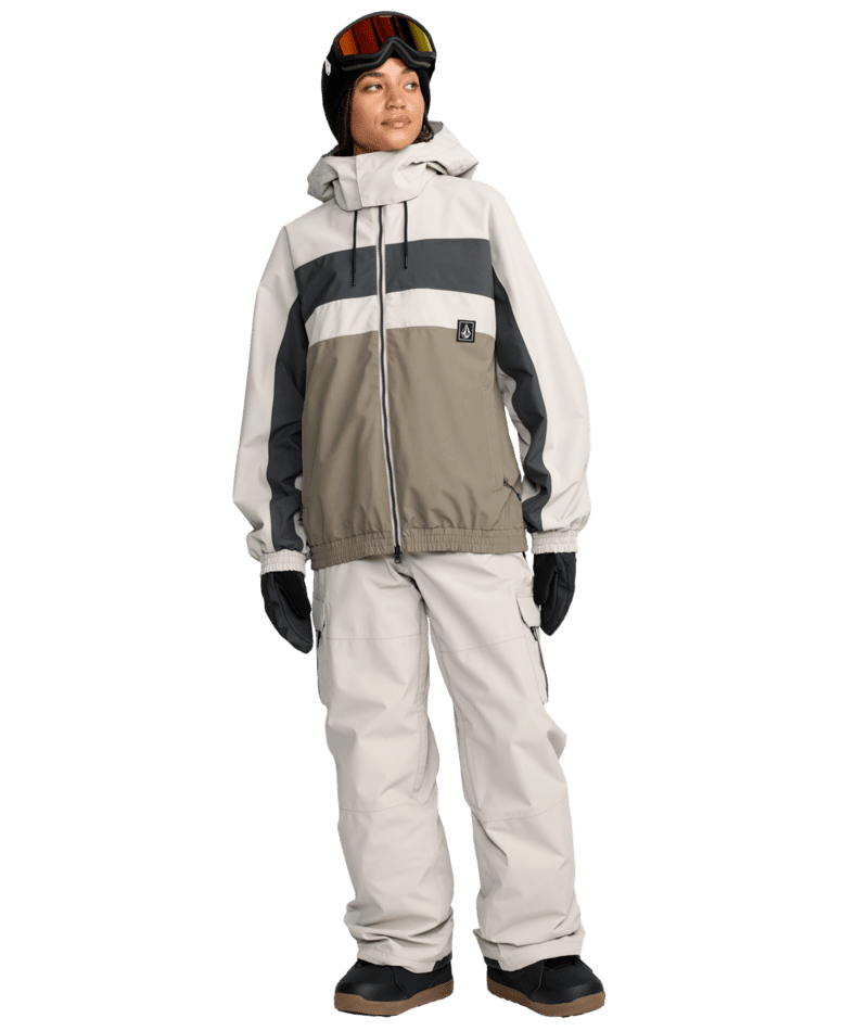 VOLCOM Women's DLM Snow Pants Stone 2026 Women's Snow Pants Volcom 