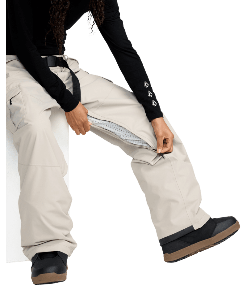VOLCOM Women's DLM Snow Pants Stone 2026 Women's Snow Pants Volcom 