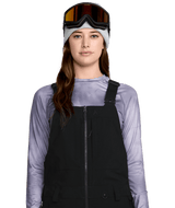 VOLCOM Women's Swift Bib Overall Snow Pants Black 2026 Women's Snow Bib Pants Volcom 