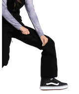 VOLCOM Women's Swift Bib Overall Snow Pants Black 2026 Women's Snow Bib Pants Volcom 