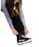 VOLCOM Women's Swift Bib Overall Snow Pants Black 2026 Women's Snow Bib Pants Volcom 