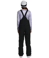 VOLCOM Women's Swift Bib Overall Snow Pants Black 2026 Women's Snow Bib Pants Volcom 