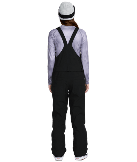 VOLCOM Women's Swift Bib Overall Snow Pants Black 2026 Women's Snow Bib Pants Volcom 