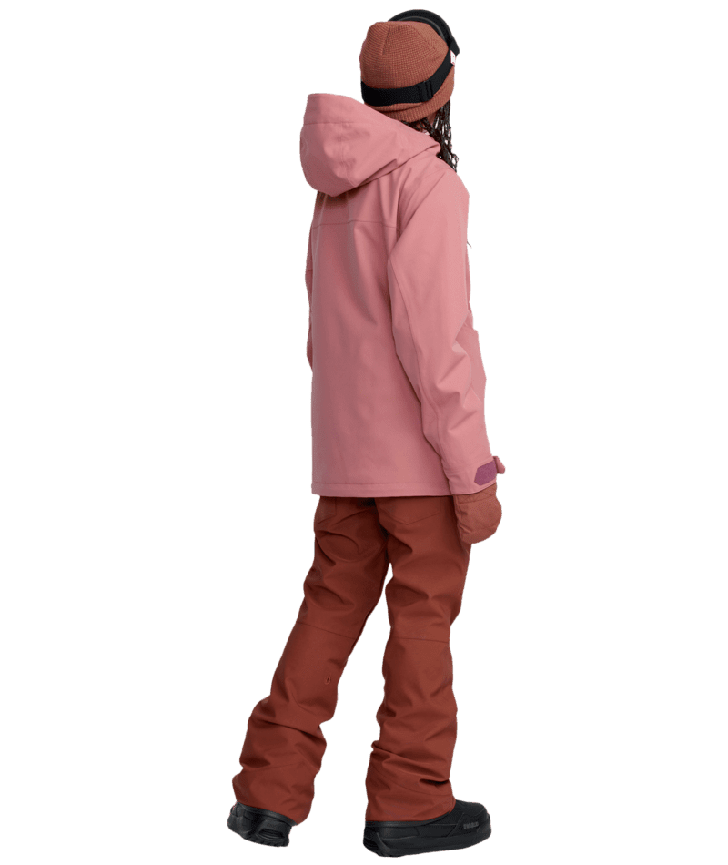 VOLCOM Women's Swift Bib Overall Snow Pants Henna 2026 Women's Snow Bib Pants Volcom 