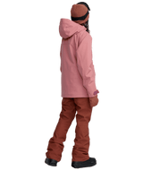 VOLCOM Women's Swift Bib Overall Snow Pants Henna 2026 Women's Snow Bib Pants Volcom 