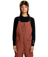 VOLCOM Women's Swift Bib Overall Snow Pants Henna 2026 Women's Snow Bib Pants Volcom 