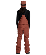 VOLCOM Women's Swift Bib Overall Snow Pants Henna 2026 Women's Snow Bib Pants Volcom 