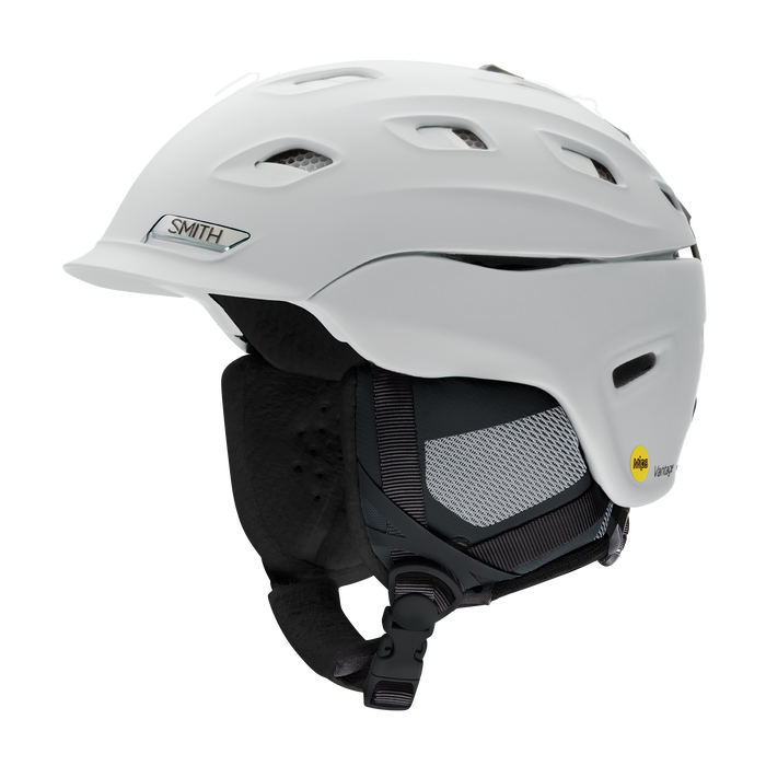 SMITH Women's Vantage MIPS Snow Helmet Matte White Women's Snow Helmets Smith 