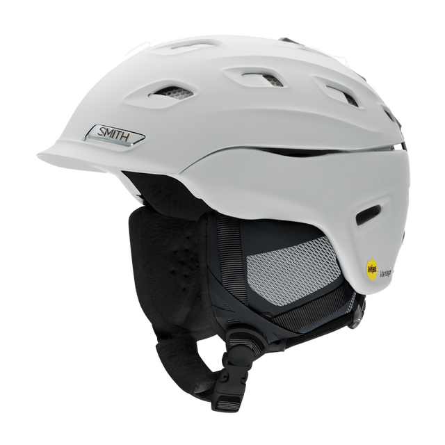 SMITH Women's Vantage MIPS Snow Helmet Matte White Women's Snow Helmets Smith 