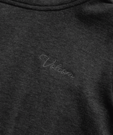 VOLCOM Women's Tower Pullover Fleece Black Women's Pullover Hoodies Volcom 