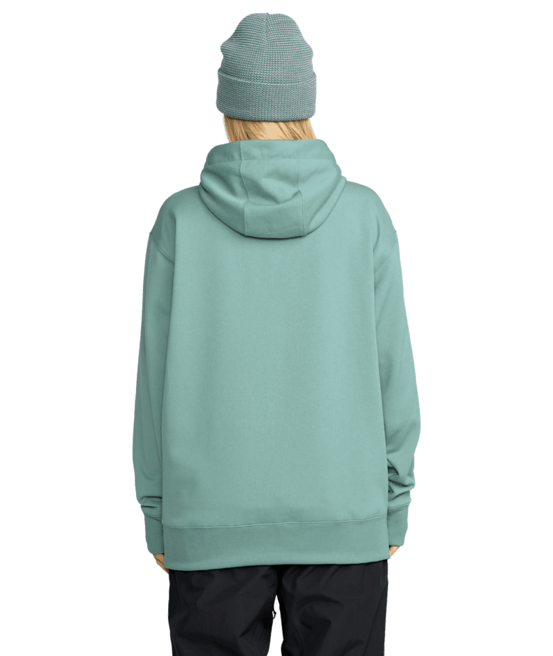 VOLCOM Women's Riding Hydro Pullover Hoodie Arctic Blue Men's Pullover Hoodies Volcom 