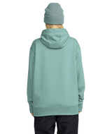 VOLCOM Women's Riding Hydro Pullover Hoodie Arctic Blue Men's Pullover Hoodies Volcom 