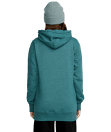 VOLCOM Women's Tower Fleece Pullover Hoodie Atlantic Deep Women's Pullover Hoodies Volcom 