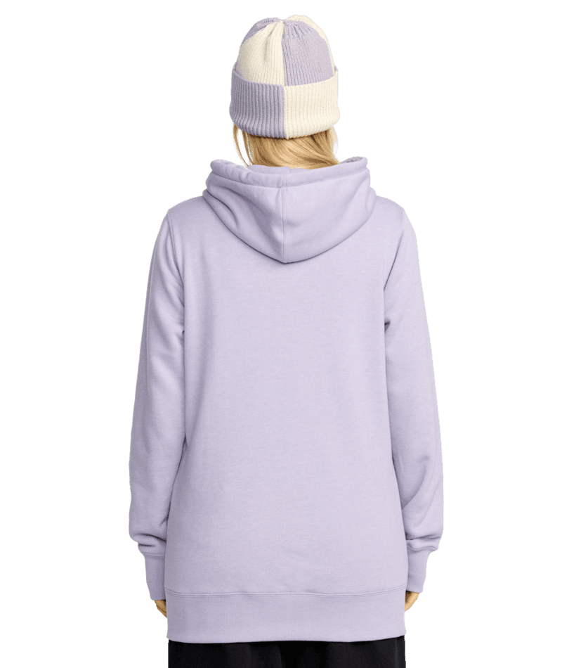 VOLCOM Women's Tower Fleece Pullover Hoodie Lavender Aura Women's Pullover Hoodies Volcom 