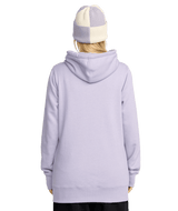 VOLCOM Women's Tower Fleece Pullover Hoodie Lavender Aura Women's Pullover Hoodies Volcom 
